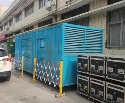 唐山静音发电机租赁